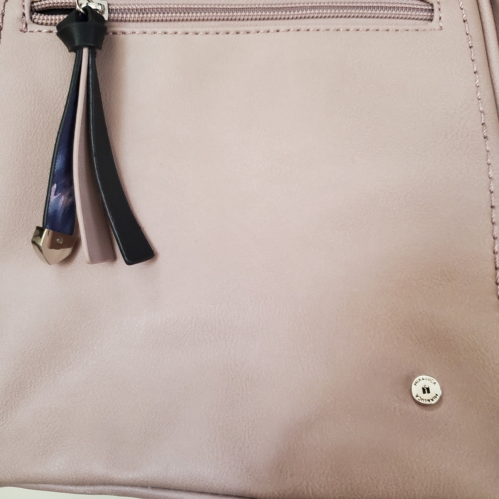 Chic Blush Mini Backpack - Picture 5 of 5